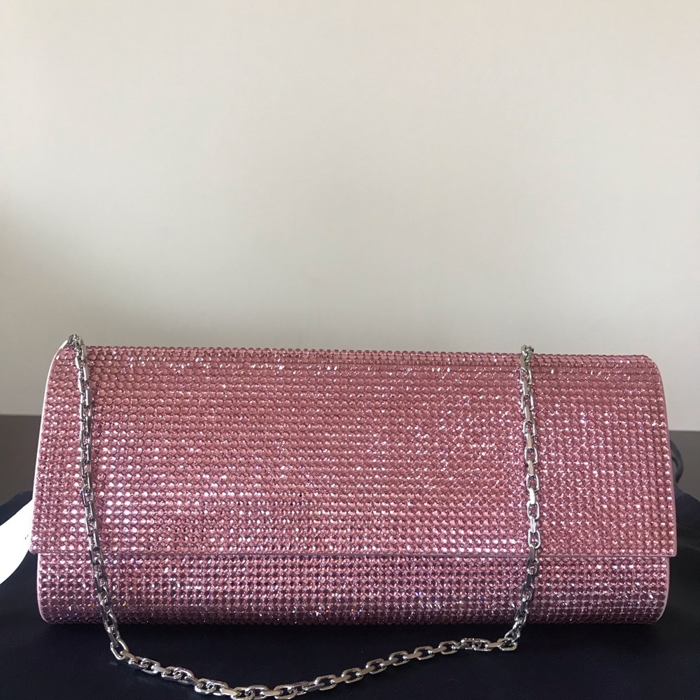 Judith Leiber CoutureRitz Fizz Crystal Clutch Bag,